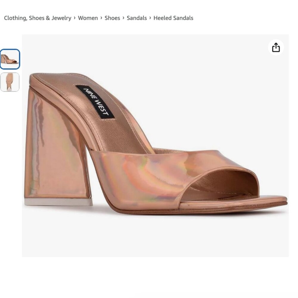 Nine West Yougo Block Heel Pump